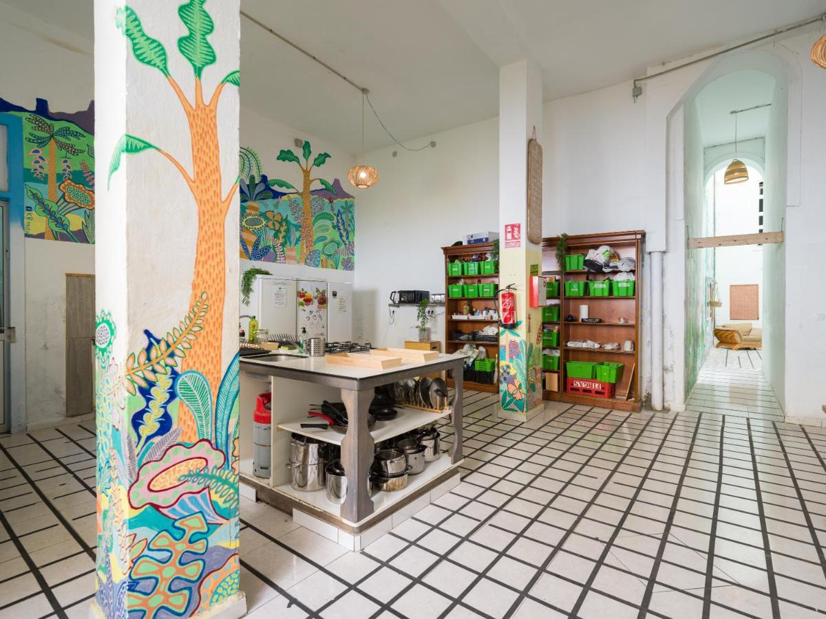 Albergue Jungle House Las Palmas de Gran Canaria Exterior foto