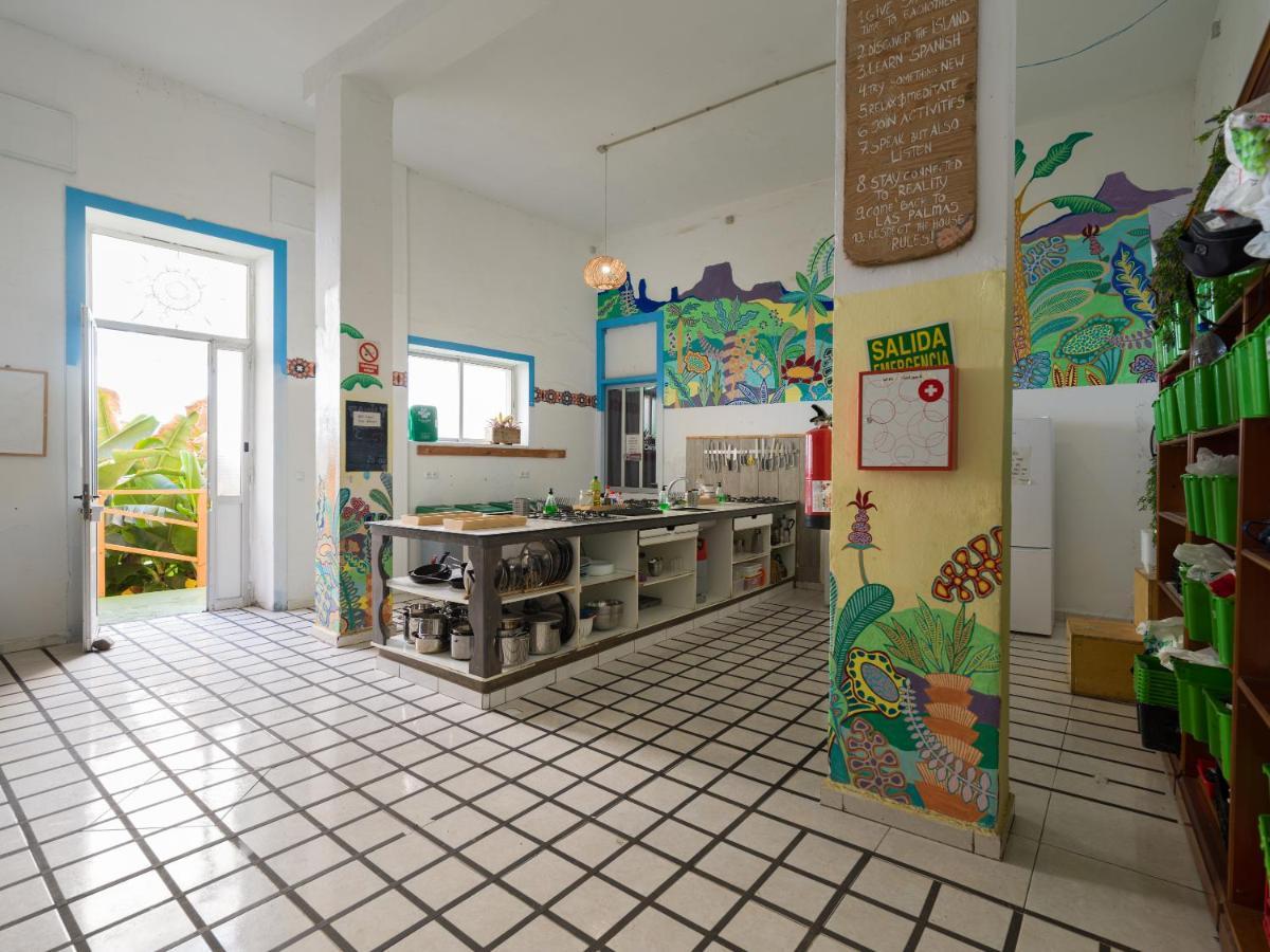 Albergue Jungle House Las Palmas de Gran Canaria Exterior foto